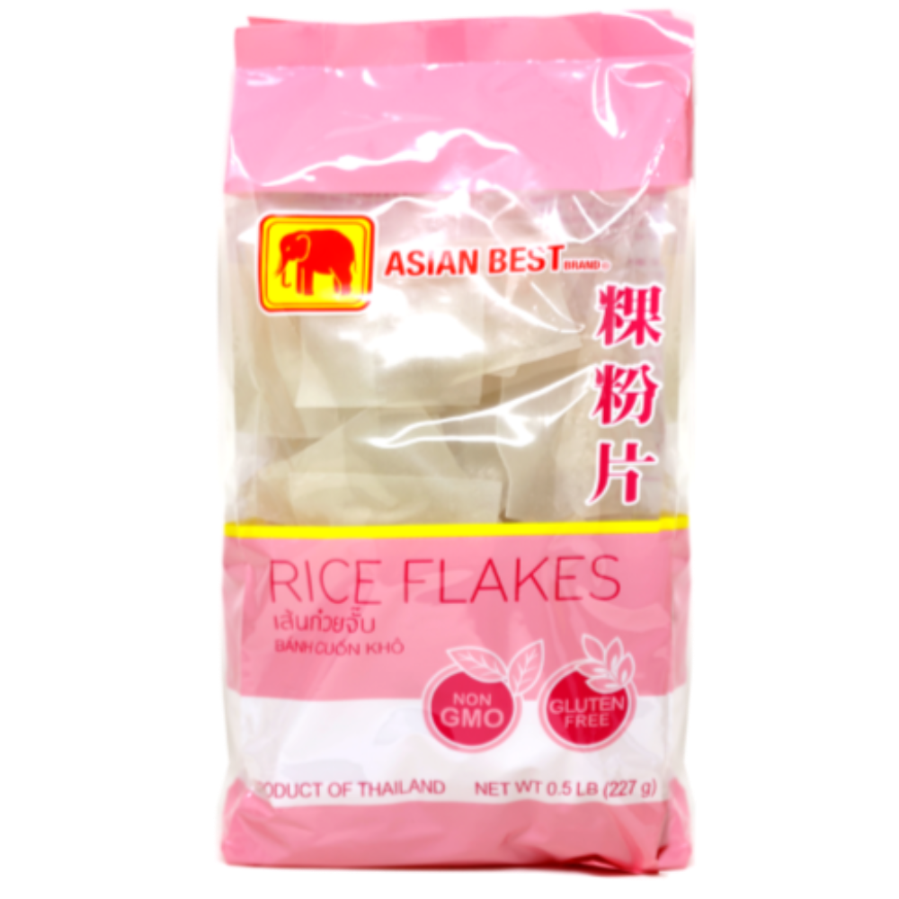 Asian Best Rice Flakes-Banh Cuon Kho 8 Oz (227 g) - CoCo Island Mart
