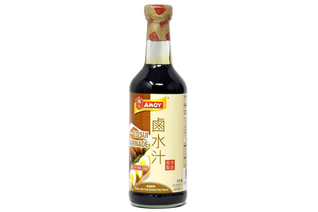 Amoy Lo Sui Marinade Soy Sauce | Marinade for Chicken Wings 15.2 Oz (450 mL) - 淘大鹵水汁 - CoCo Island Mart