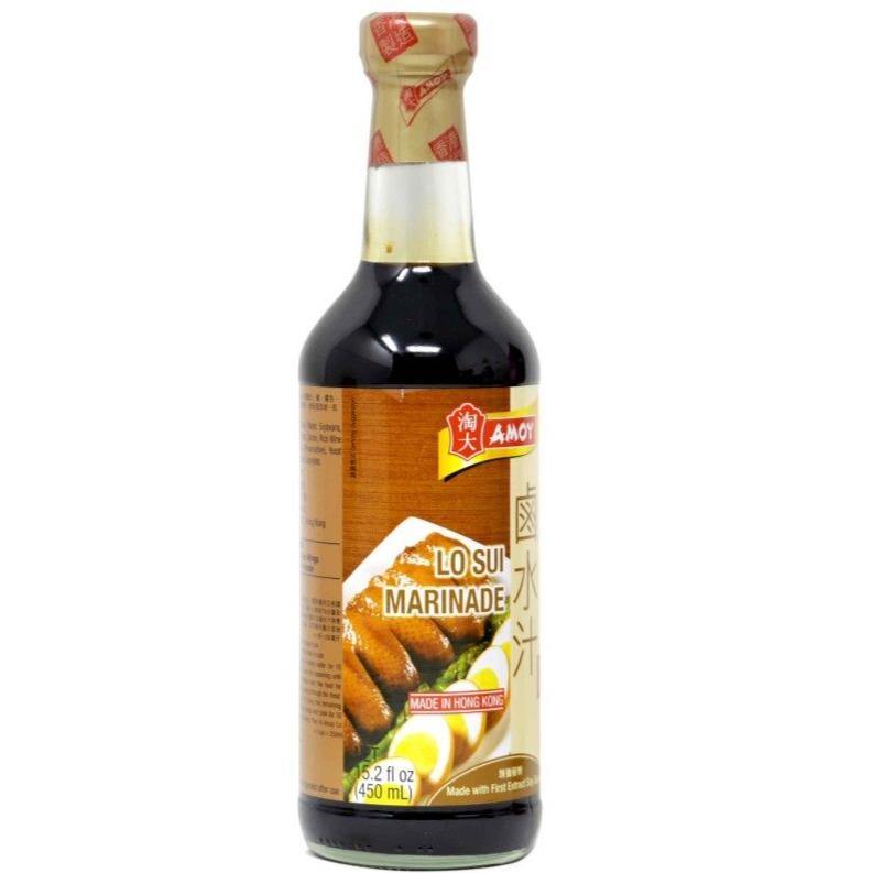 Amoy Lo Sui Marinade Soy Sauce | Marinade for Chicken Wings 15.2 Oz (450 mL) - 淘大鹵水汁 - CoCo Island Mart