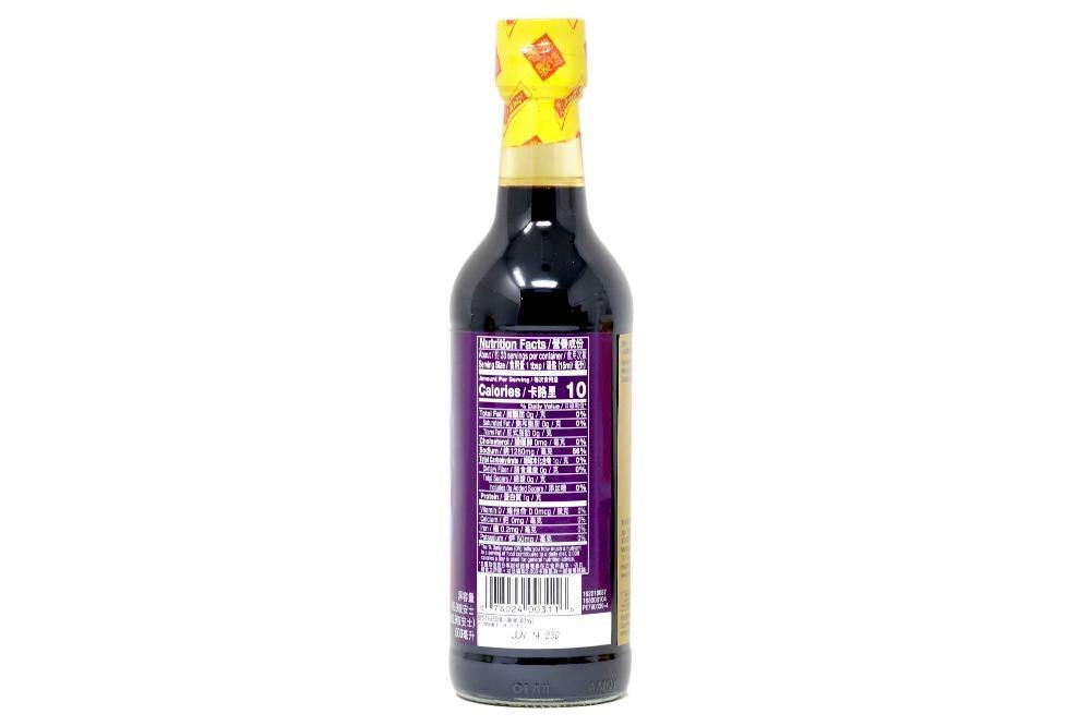 Amoy Dark Soy Sauce 16.9 Oz (500 mL) - 淘大金標老抽 - CoCo Island Mart