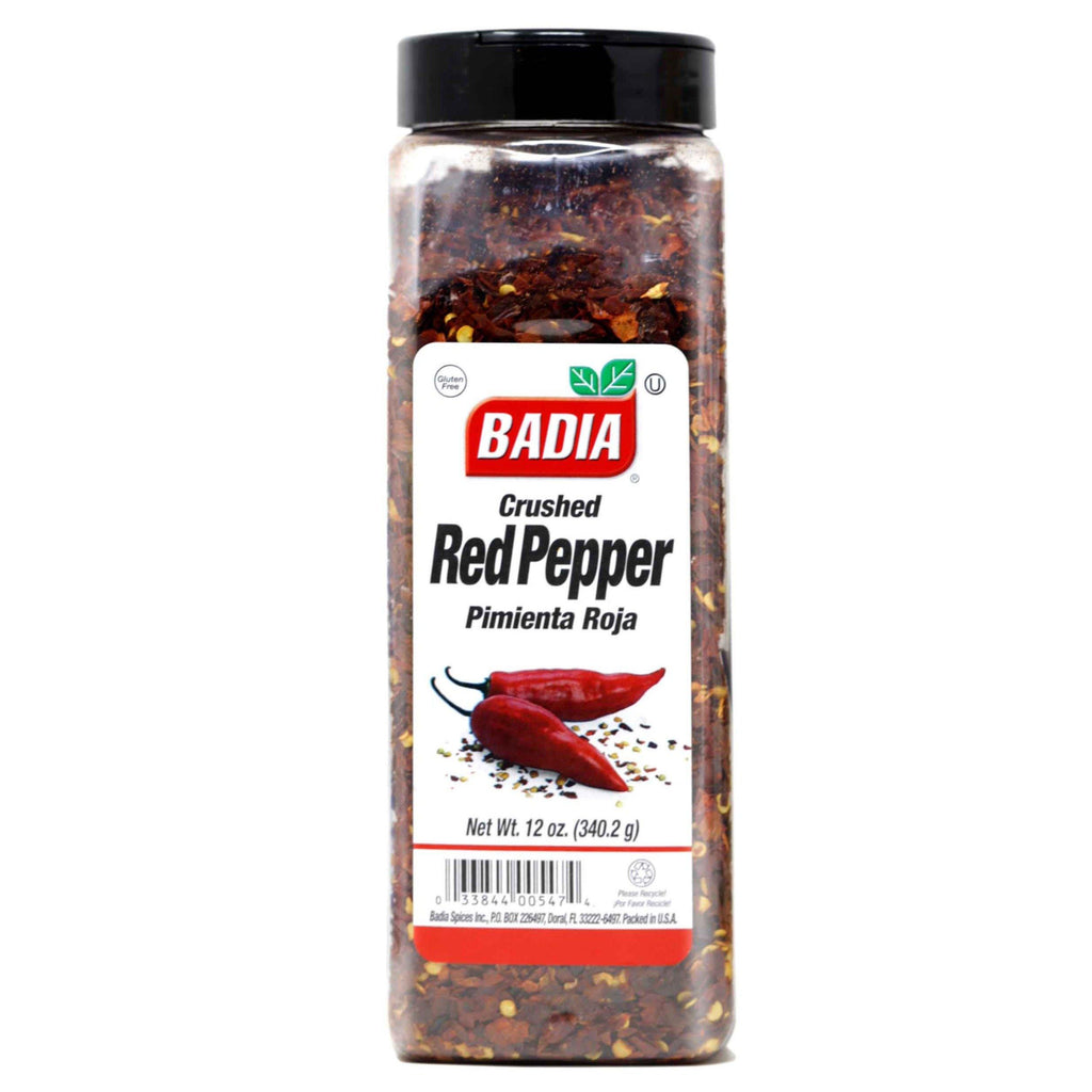Badia Crushed Red Pepper Spice (Pimienta Roja) 12 Oz (340.2 g) - CoCo Island Mart
