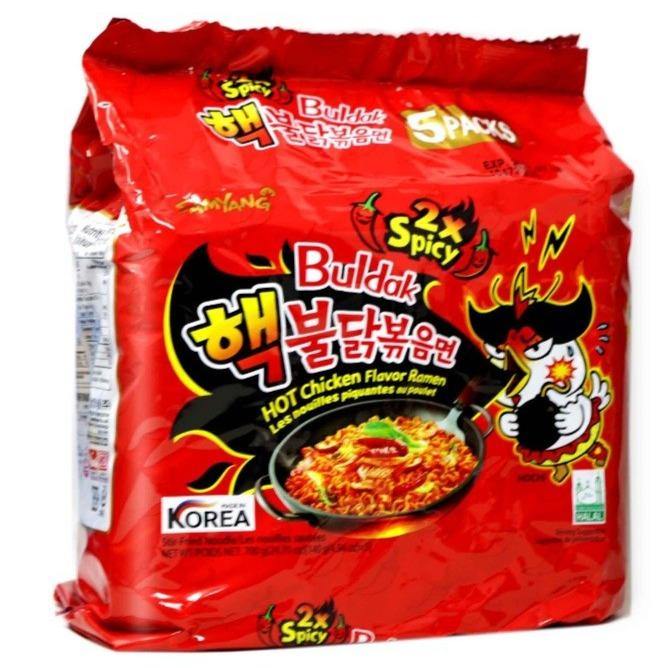 Samyang Buldak 2x Spicy Hot Chicken Flavor Instant Stir-Fried Ramen No –  CoCo Island Mart