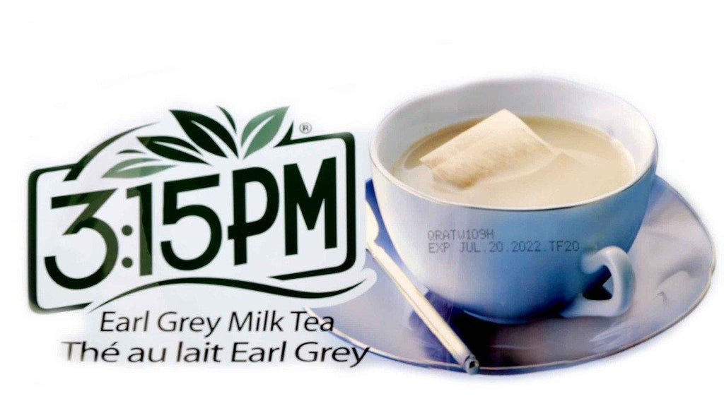3:15PM Earl Grey Instant Taiwanese Milk Tea 3点一刻经典伯爵奶茶15 Bags 10.58 Oz (300 g) - CoCo Island Mart