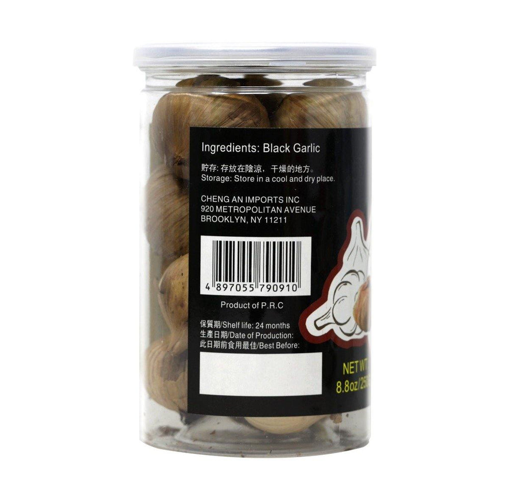 AllWayShop Black Diamond Garlic 8.8 Oz (250 g) - 一路栈黑蒜生 - CoCo Island Mart
