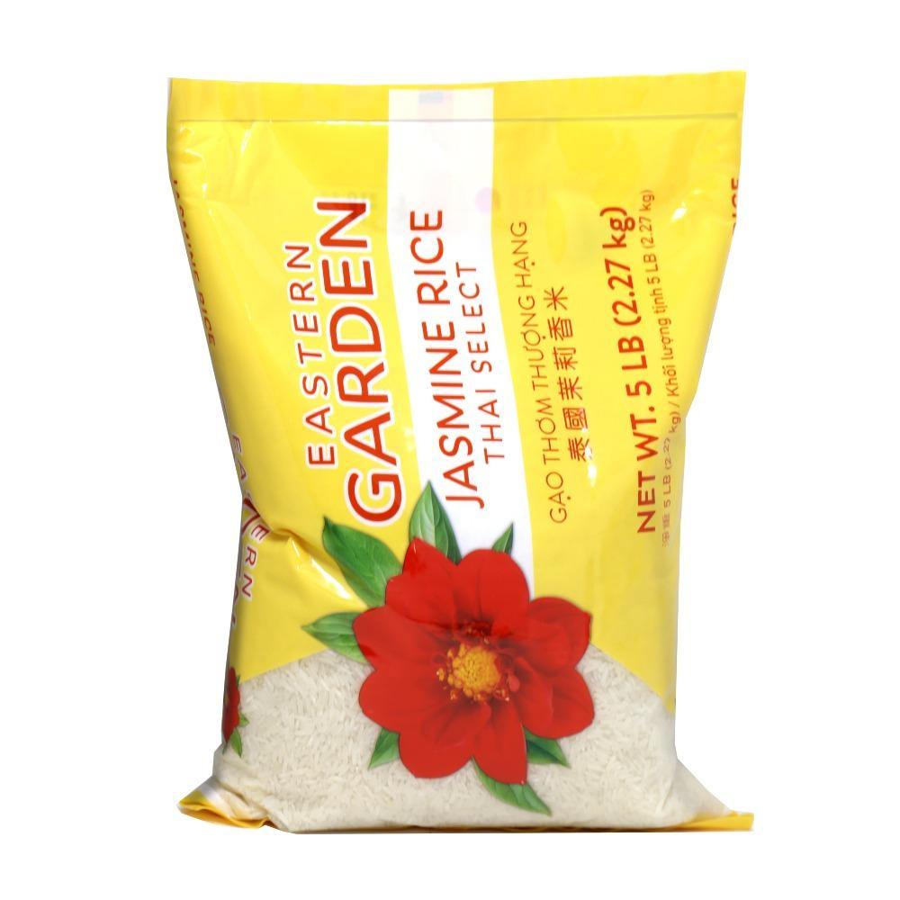 Eastern Garden Thai Select Jasmine Rice 5LB (2.27 Kg) - 泰国茉莉香米 - CoCo Island Mart