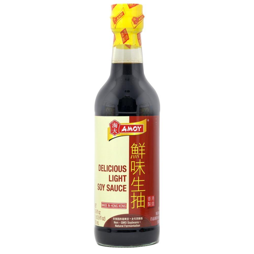 Amoy Delicious Light Soy Sauce 16.9 FL Oz (500 mL) - 淘大鲜味生抽 - CoCo Island Mart