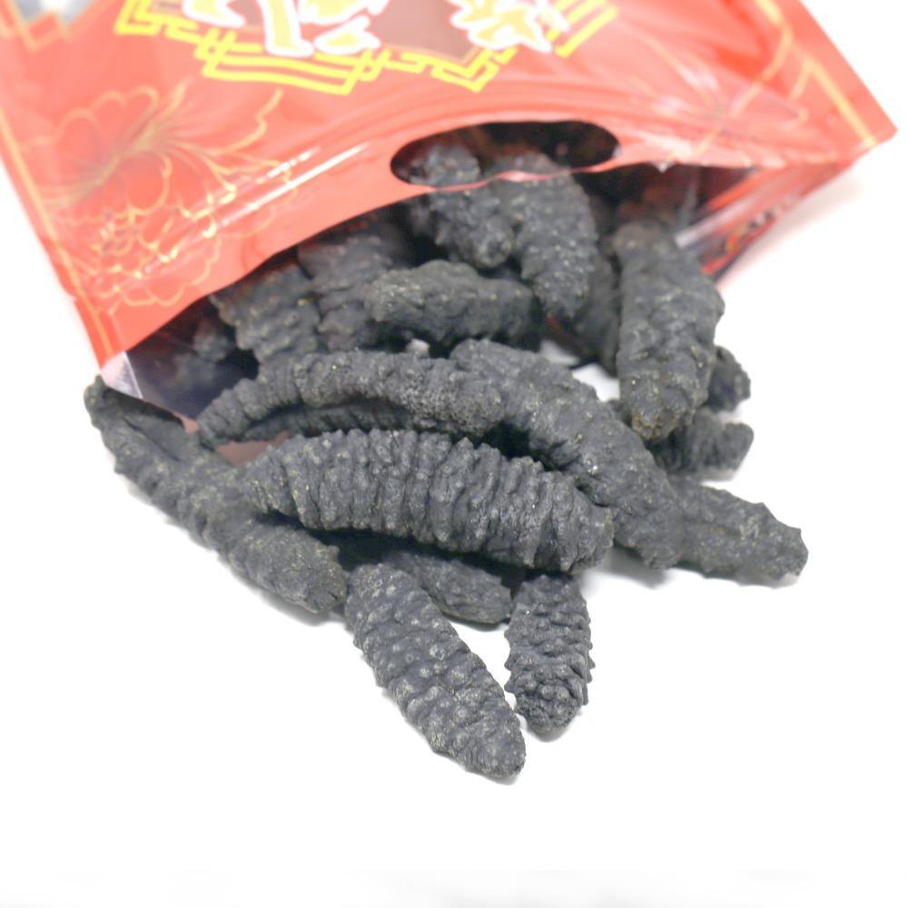 Australian Dried Sea Cucumber 16 Oz - 澳州淡干黑刺参 16 Oz - CoCo Island Mart