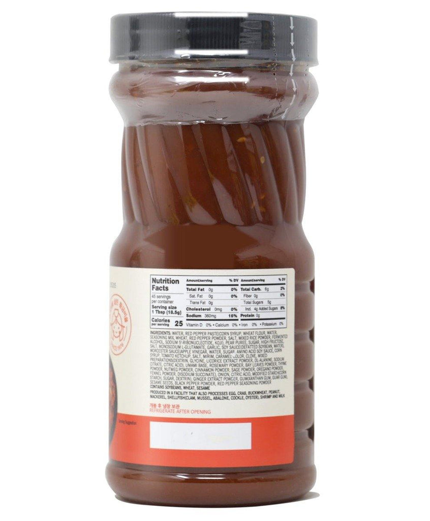 Assi Bulgogi Spicy Korean BBQ Sauce for Pork 29.6 Oz (840 g) - CoCo Island Mart