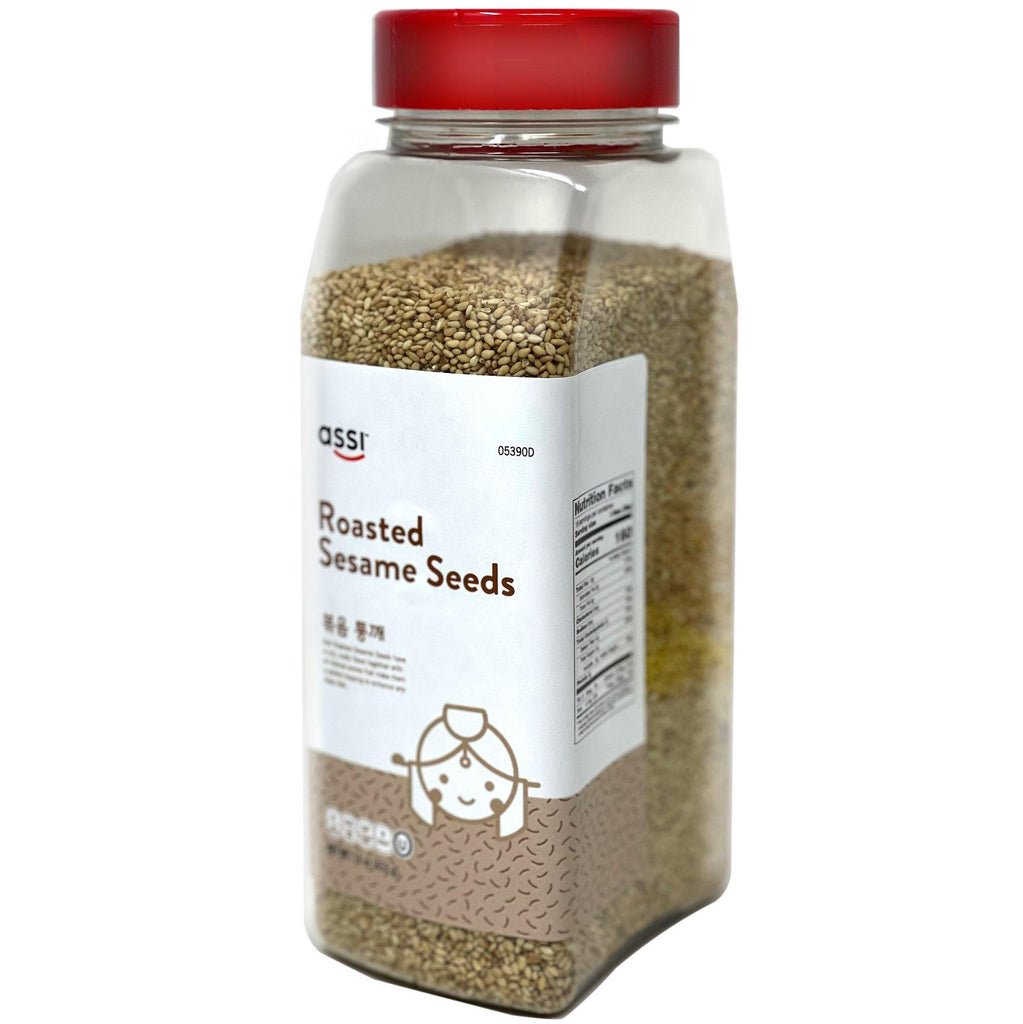 Assi Brand Roasted Sesame Seeds 16 Oz (453 g) - CoCo Island Mart
