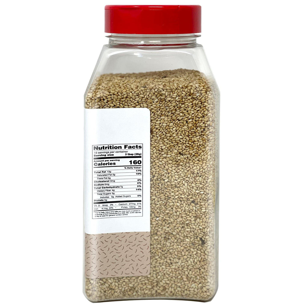 Assi Brand Roasted Sesame Seeds 16 Oz (453 g) - CoCo Island Mart