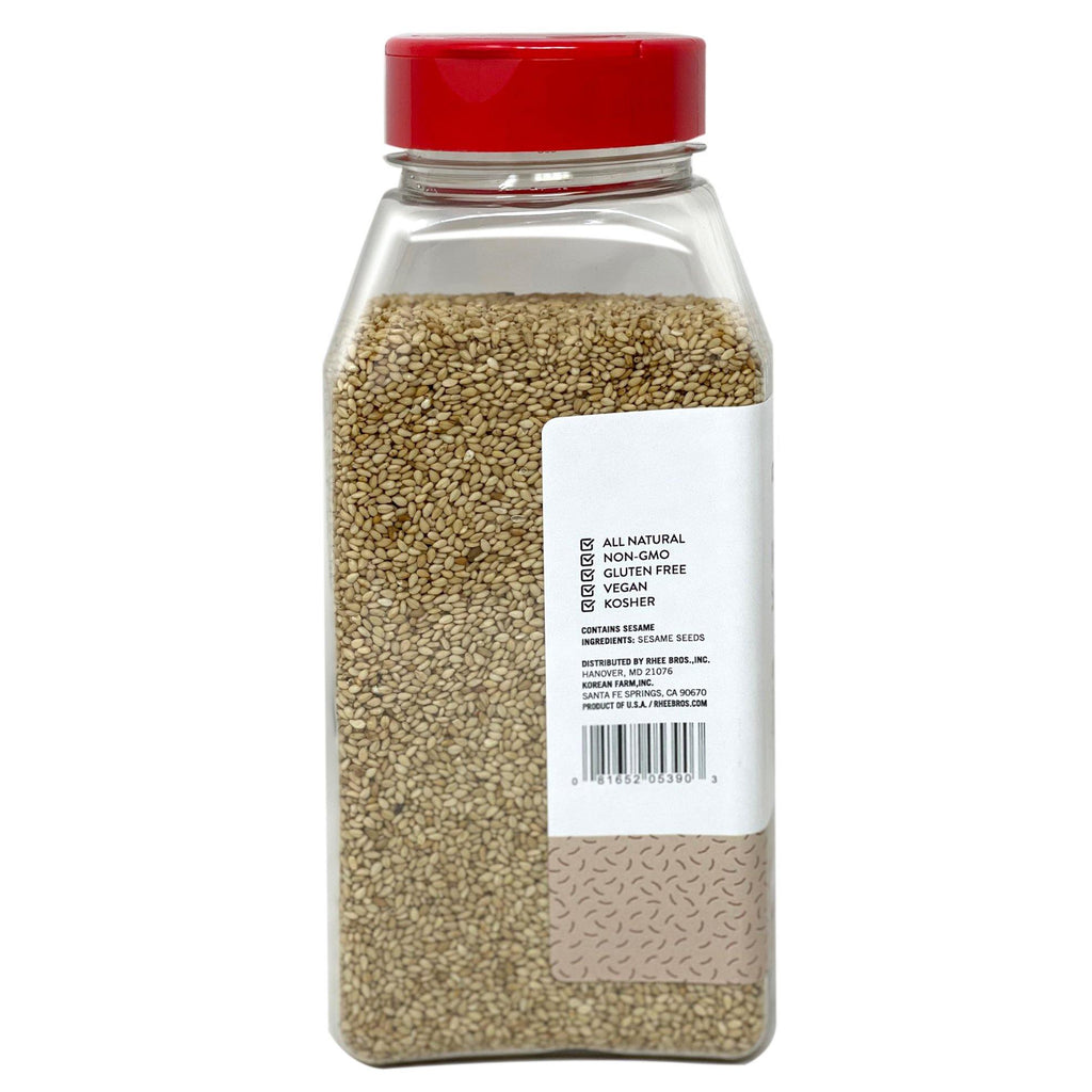 Assi Brand Roasted Sesame Seeds 16 Oz (453 g) - CoCo Island Mart