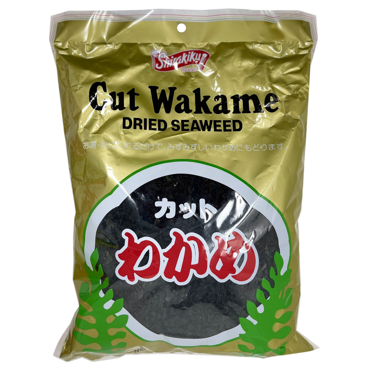 Shirakiku Cut Wakame Dried Seaweed 1LB (454 g) CoCo Island Mart