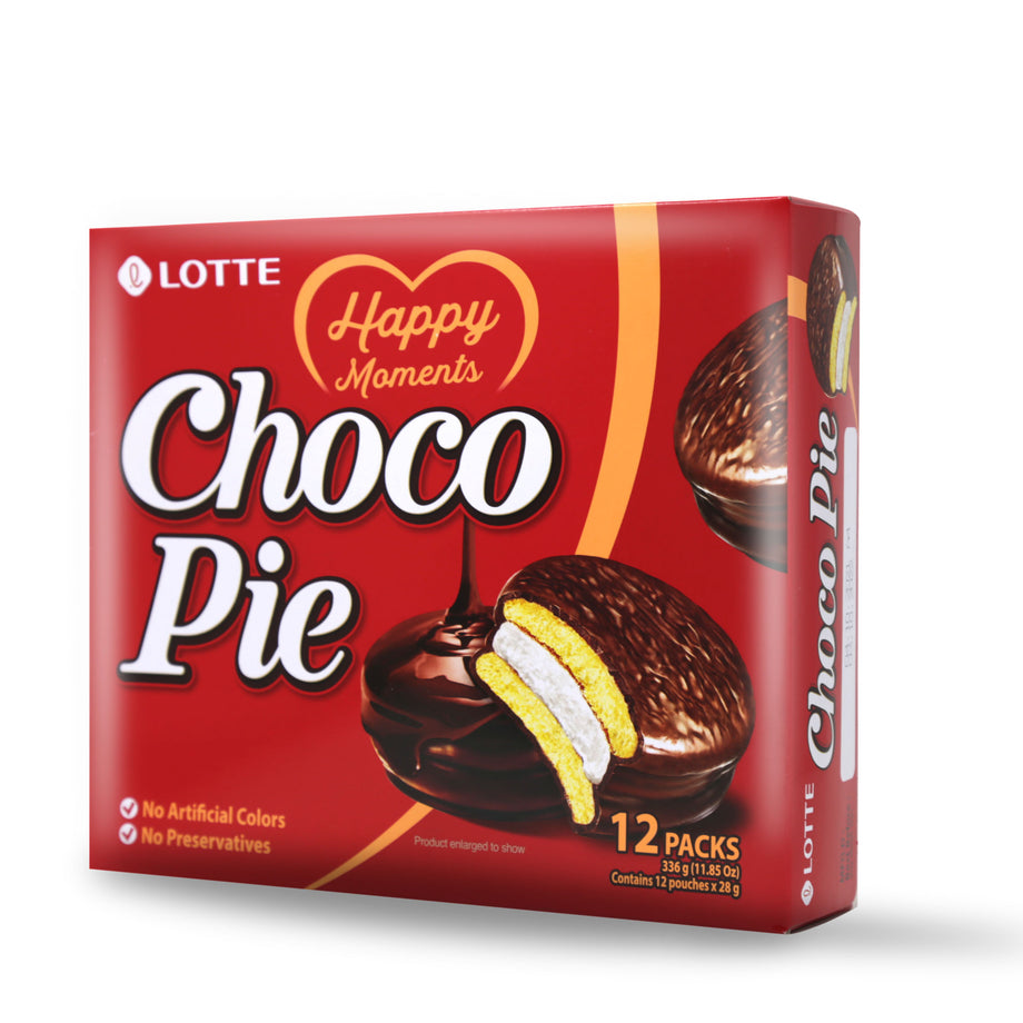 LOTTE Choco Pie 12 Packs 11.85 Oz (336 g) – CoCo Island Mart