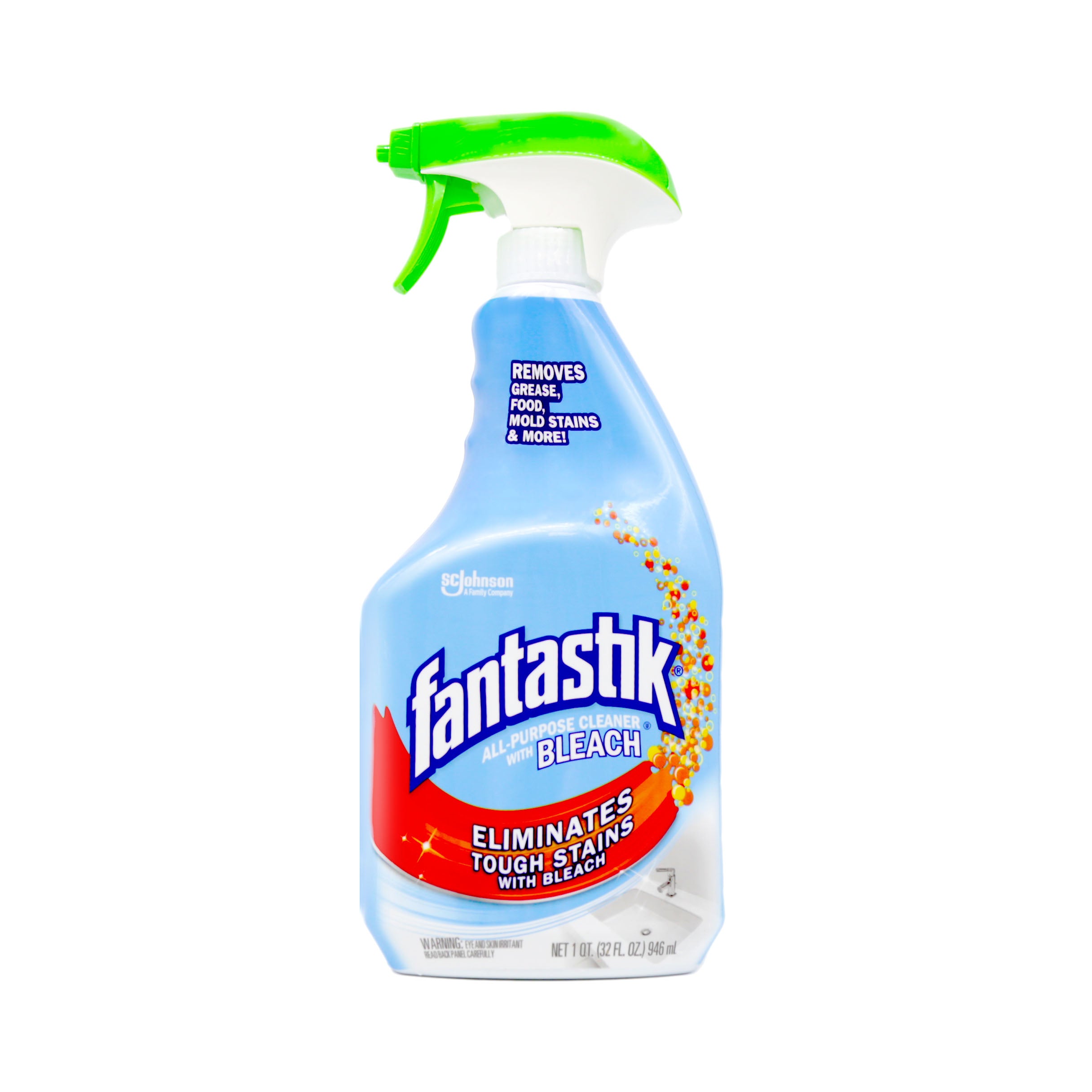 Fantastik All Purpose Cleaner with Bleach - 32 oz.