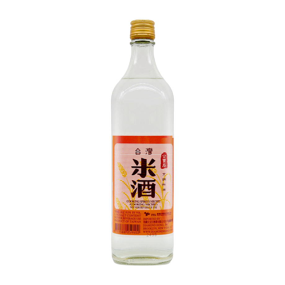 Taiwan TTL Cooking Rice Wine 750mL - 台湾工蕒局米酒 – CoCo Island Mart