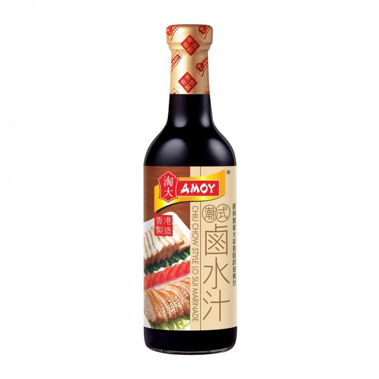 Amoy Chiu Chow Style Lo Sui Marinade Soy Sauce | Marinade for Chicken 15.2 Oz (450 mL) - 淘大潮式鹵水汁 - CoCo Island Mart