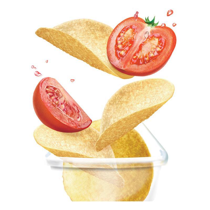 Lay's Potato Chips Tomato Flavor (104 g) - 乐事无限鲜浓番茄味 - CoCo Island Mart