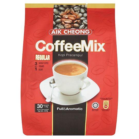 Aik Cheong Coffee Mix | Kopi Putih Pracampur 30 Sachets (600 g) - 益昌三合一原味即溶咖啡 306 克- - CoCo Island Mart