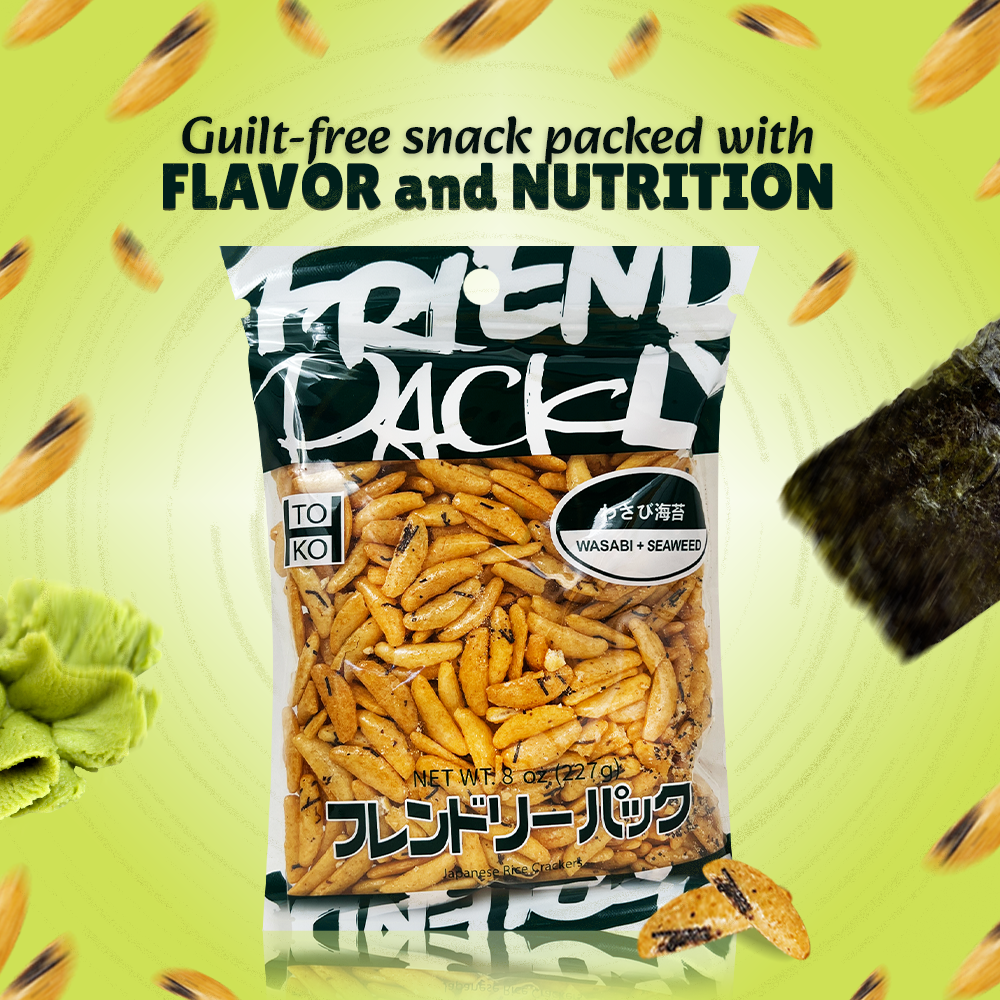 Toko Teriyaki Flavor Rice Crackers 4.23 oz (120 g)