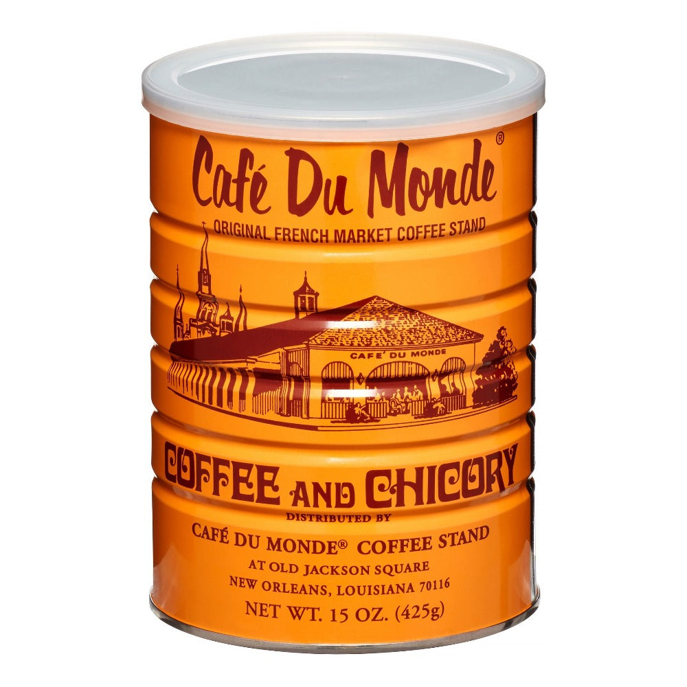 Cafe Du Monde Ground Coffee and Chicory 15 Oz (425 g) – CoCo Island Mart