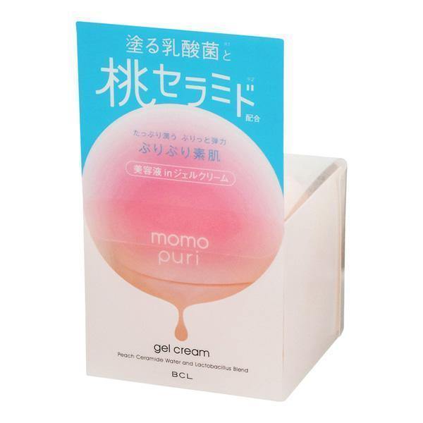 BCL Momo Puri Face Gel Cream 2.8 Oz (80 g) - CoCo Island Mart