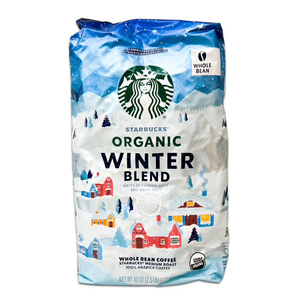 Starbucks sales organic coffee