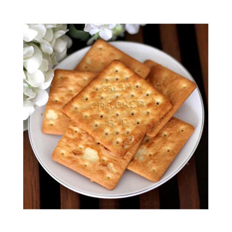 Khong Guan Cream Crackers Biscuits 7.05 Oz (200 g) - 梳饼干 - CoCo Island Mart