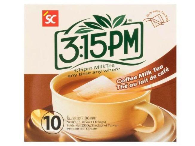 3:15PM Instant Taiwanese Coffee Milk Tea 10 Bags 7.06 Oz (200 g) - 3点一刻经典港式奶茶 - CoCo Island Mart