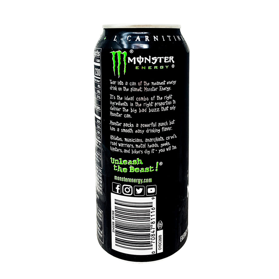Original Green MONSTER ENERGY Drink, 16 fl oz – CoCo Island Mart