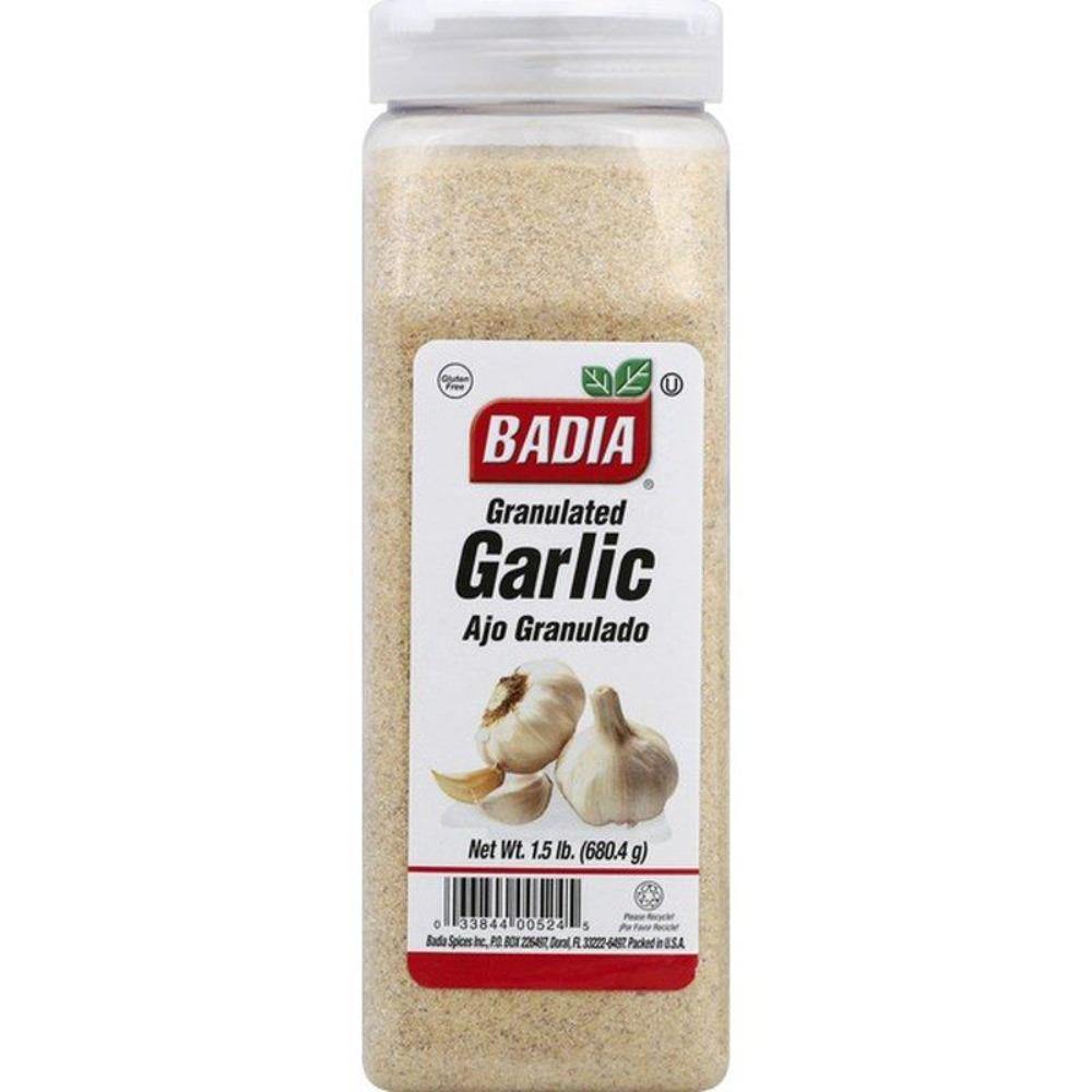 Badia Garlic Powder 16 Oz (453.6 g)  - Ajo en Polvo - CoCo Island Mart