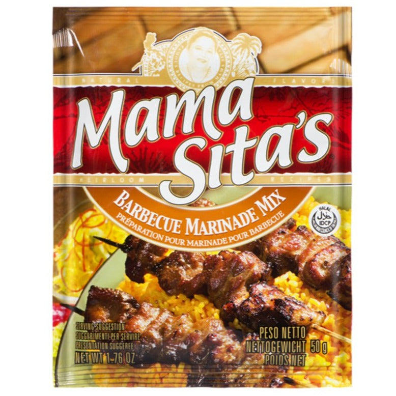 Mamasita\'s Barbecue Marinade Mix Pouch 1.76 Oz (50 g) – CoCo Island Mart