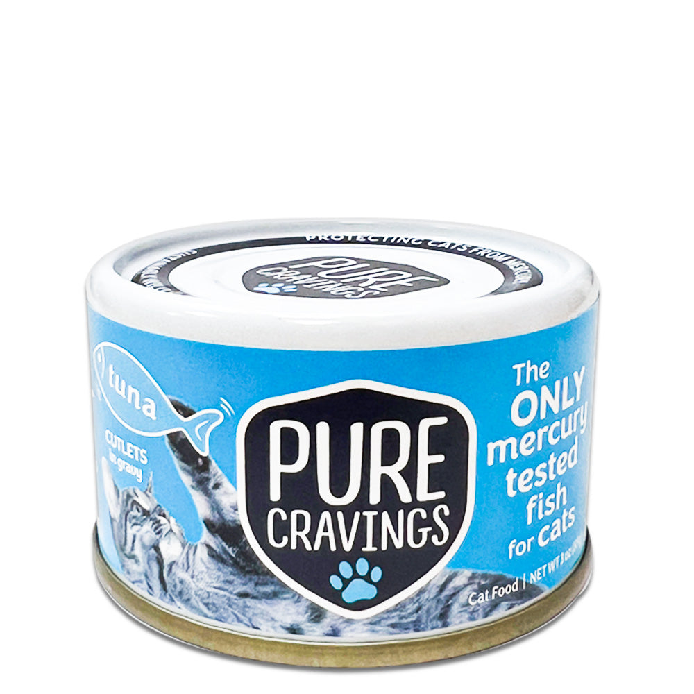 PURE CRAVINGS Cutlets in Gravy Tuna Flavor 3oz (85g) CoCo Island Mart