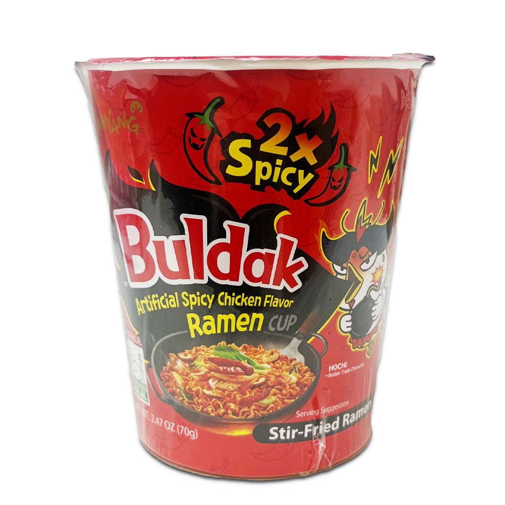 Noodle Review: Buldak 2X SPICY Chicken Ramen 