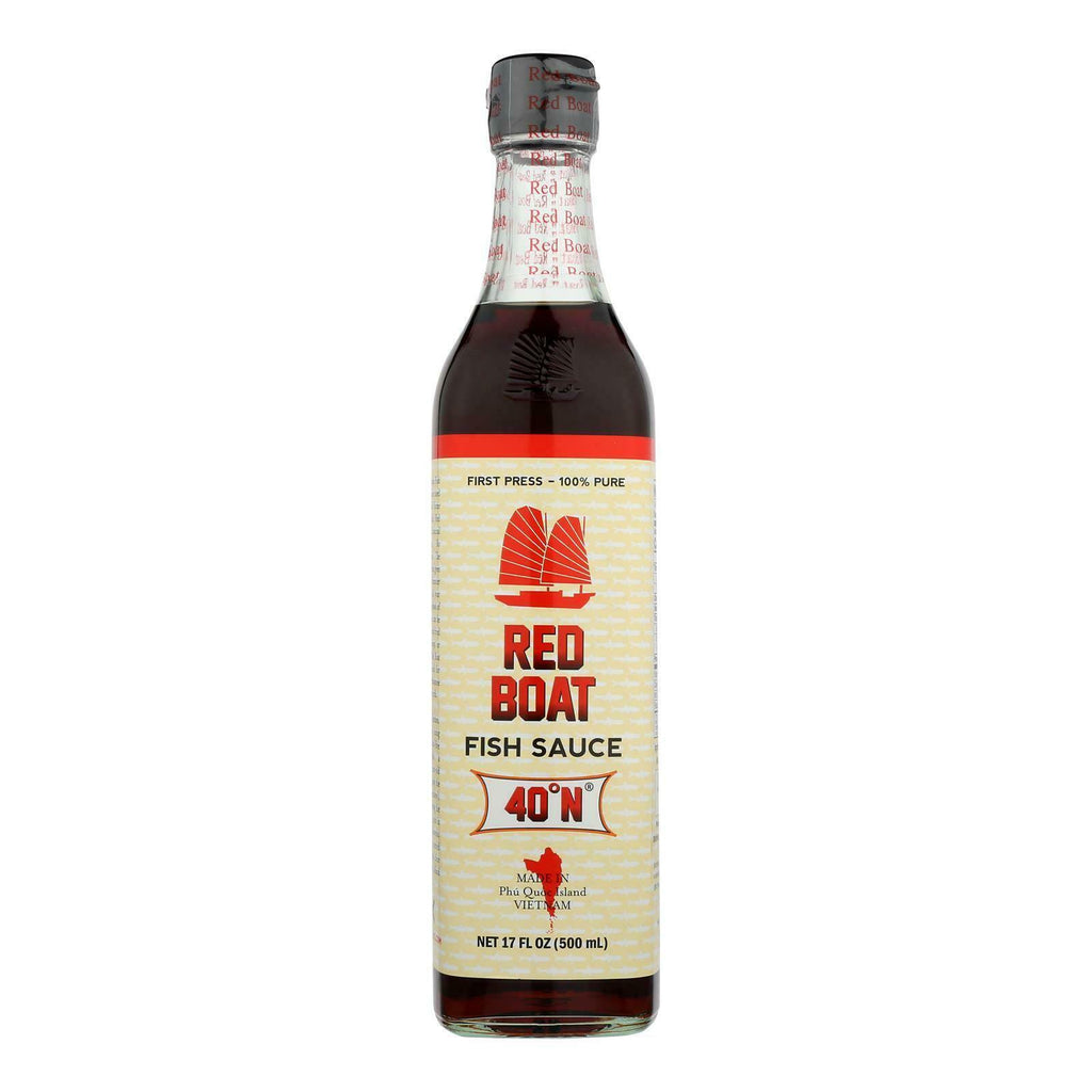 Red Boat Premium Fish Sauce 17 FL Oz (500 mL) - CoCo Island Mart