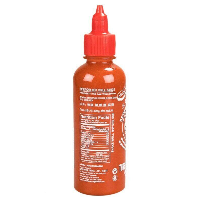 Three Mountains Original Sriracha Chili Sauce 10 Oz (285 g) - 三標牌是拉原味辣椒酱 10 Oz - CoCo Island Mart
