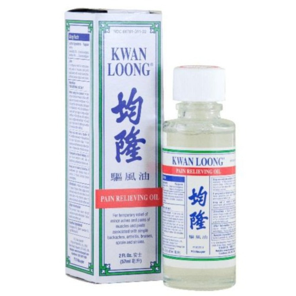 Prince Of Peace Kwan Loong Oil 1 bottles 57ml 2OZ by India